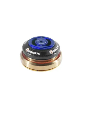 Box One Carbon Integrated Headset Blue